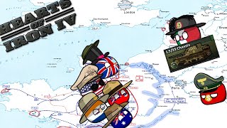 The West Has Fallen  Hoi4 MP In A Nutshell [upl. by Elorac]