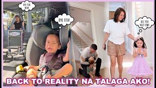 GOODBYE NA KAY TITA RichZigz  MAG ISA NA ULIT AKO BACK TO REALITY NA TALAGA ❤️  rhazevlogs [upl. by Demaggio]