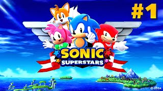 Gotta Go Fast  Sonic Superstars [upl. by Stevie]