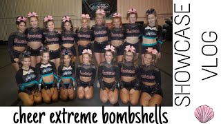 showcase vlog 2023  cheer extreme bombshells [upl. by Amedeo]