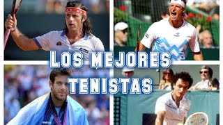 Los 5 mejores tenistas argentinos de la historia  ElSaimon D [upl. by Weihs]