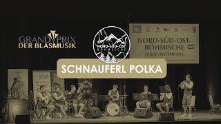 SCHNAUFERL POLKA  Grand Prix der Blasmusik LIVE 2023 NSO Böhmische [upl. by Rinum358]