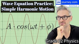 Grade 12 Physics Wave Equation Practice [upl. by Aneladgam]