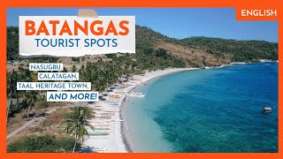 Top 12 Things to Do in BATANGAS • Philippine Beach List [upl. by Elleneg970]