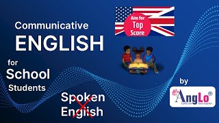 English Effective Speaking and Reading Classes for School Students by AngLo Chennai Regular Online [upl. by Htebiram]