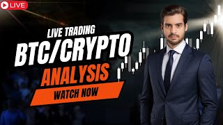 LIVE BTCCRYPTO TRADING  LIVE BTC ANALYSIS amp PREDICTION [upl. by Stichter]