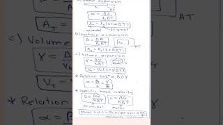 Class 11 Physics Thermal Properties of Matter Short Notes  Maharashtra Board [upl. by Wolf]