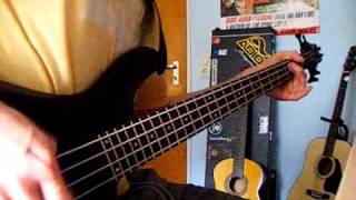 Pennywise  Fk Authority Bass Cover [upl. by Mcgean]