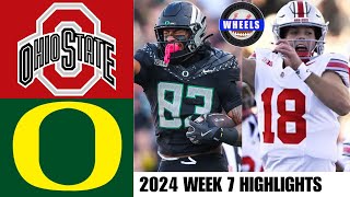 2 Ohio State vs 3 Oregon CRAZY GAME  Full Game Highlights  2024 College Football Highlights [upl. by Niwrad]