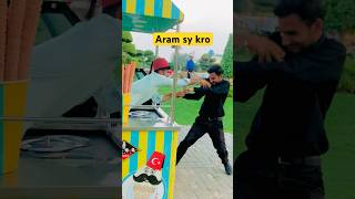 Ap to kro ab 🤦‍♀️turkishicecreamprank shorts viral virlshort [upl. by Anabahs79]