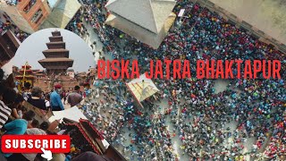 Bisket  Uncovering the Rich Cultural Heritage of Biska Jatra in Bhaktapur [upl. by Neret691]