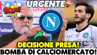 🚨📰NOTIZIE CALDE DEL NAPOLI KVARA RINNOVERÀ IL SUO CONTRATTO NOTIZIE DEL NAPOLI DI OGGI [upl. by Filbert139]