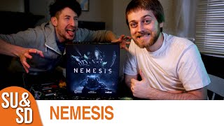 Nemesis In space noone can hear you scheme SUampSD Review [upl. by Hall]