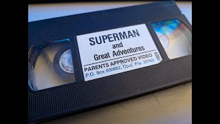 Superman and Great Adventures Volume 2 VHS 1986 [upl. by Arukas543]