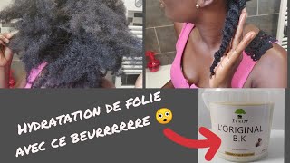 🇨🇮9• HYDRATER SES CHEVEUX SECS  cheveux crépus  Valèh Té [upl. by Jacey847]