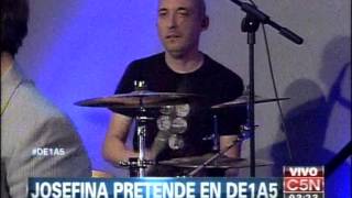 C5N  MUSICA JOSEFINA PRETENDE EN DE 1 A 5 [upl. by Renate]