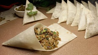 Ramadan Special Keema Samosa Recipe  Ramadan Series  Iftar Recipes  viral smallbusinessideas [upl. by Simsar850]