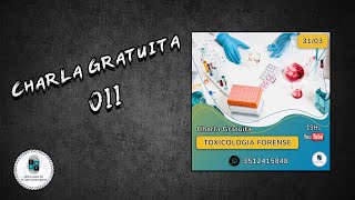 Toxicología Forense  Criminalística [upl. by Earased]