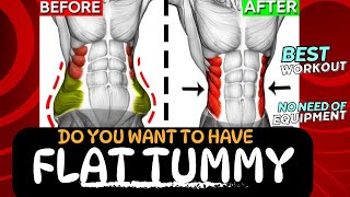 BEST FOUR 4 EXERCISES THAT WILL MAKE YOUR BIG TUMMY REDUCE QUICK AND TRANFORM TO 6 PACKS [upl. by Orton]