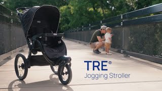 Chicco TRE Jogging Stroller [upl. by Jaquelyn33]