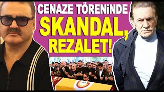 Aydemir Akbaşın cenaze töreninde büyük rezalet İbrahim Tatlıses Şafak Sezer [upl. by Norak417]