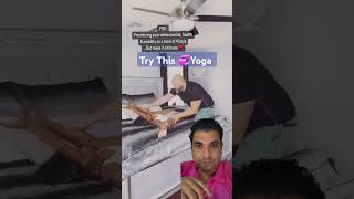 Downwarddog yoga exercise💞 downwarddog threeleggeddog new channel 👉skrespect101 [upl. by Nej]