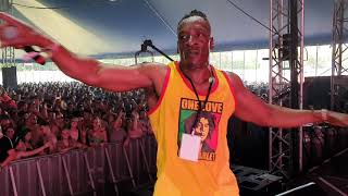 Dj Brockie amp Mc Det dropped this Stormzy dubplate on the Chase amp Status stage at SW4 in 2019 [upl. by Hinda]