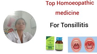 Top Homoeopathic medicine for Tonsillitis in winter [upl. by Odinevneib659]