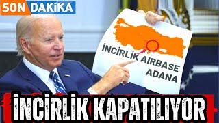 SONDAKİKA İNCİRLİK ÜSSÜ KAPATILIYOR ÜSSÜN ADI DEĞİŞTİ  YENİ ADI 10uncu Ana Jet Üs Komutanlığı [upl. by Nathalia447]