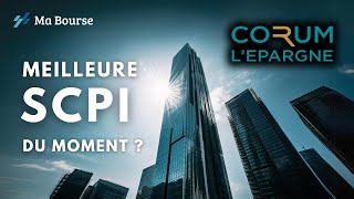 Pourquoi choisir Corum pour vos SCPI [upl. by Gosser112]