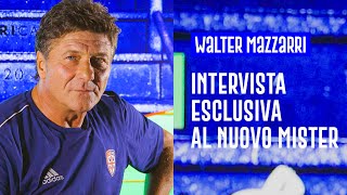 MAZZARRI LA PRIMA INTERVISTA IN ROSSOBLÙ 🎙 [upl. by Gnouhc]