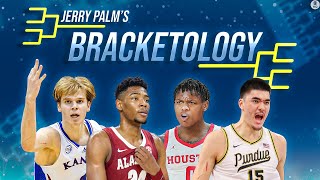 2023 NCAA Tournament Bracketology Alabama remains 1seed after loss to top 10 Tennessee  CBS Sp… [upl. by Ennairam]