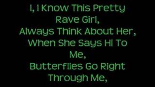 Pretty Rave Girl Lyrics [upl. by Neural]