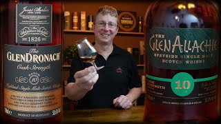 Glendronach Cask Strength vs Glenallachie 10 jahre Cask Strength [upl. by Diamante]