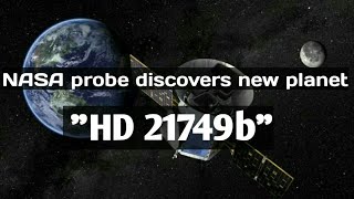 NASA probe discovers new planet  HD 21749b [upl. by Oinotnaesoj]