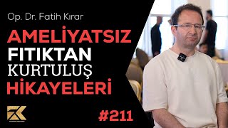 OpDr Fatih Kırar  Ameliyatsız Fıtıktan Kurtuluş Hikayeleri 211 belfıtığı boyunfıtığı omurga [upl. by Aicined207]