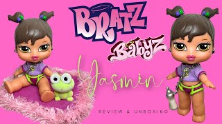 Bratz Babyz   Yasmin  Reproduction Doll  Unboxing amp Review [upl. by Ortrud]