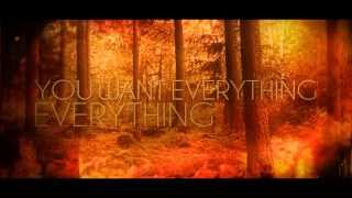 Outlands  Everything But Me Lyric Video [upl. by Placidia501]