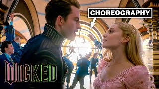 Wickeds ‘Dancing Through Life’ Full Scene Breakdown Choreography VFX amp More ft Jonathan Bailey [upl. by Aniratac]