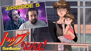 SFR Gunbuster Episode 5 quotPlease Time Enough for Lovequot REACTION [upl. by Nea]