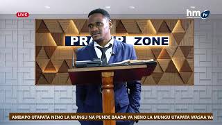 PRAYER ZONE  WEWE NI HEKALU LA MUNGU  PROPHET LWITIKO [upl. by Libys]