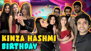 Kinza Hashmi Birthday  Areeba Habib [upl. by Eilrac]