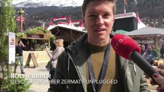 Zermatt Unplugged ist eröffnet [upl. by Ahsoym]