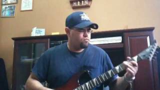 Sanford and son theme song on guitar [upl. by Blondelle]