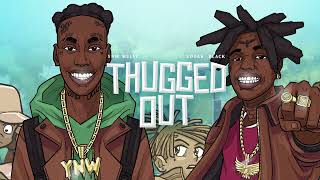 YNW Melly  Thugged Out feat Kodak Black Official Instrumental [upl. by Ybeloc]