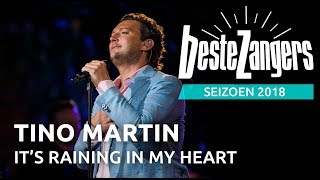 Tino Martin  Its raining in my heart  Beste Zangers 2018 [upl. by Hyrup]