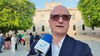 Reggio Calabria le parole di Raffaele Ferrari presidente del comitato di Ravagnese [upl. by Ailbert]