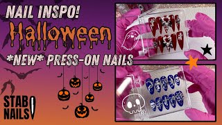 Let’s Get Inspired New Halloween Nails 🎃 [upl. by Garvin]