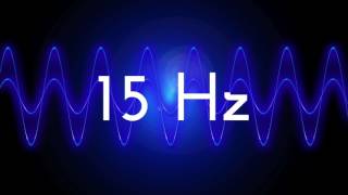 15 Hz clean sine wave BASS TEST TONE frequency [upl. by Emanuel734]