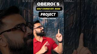 Oberois are coming On Golf Course Ext Road realestate Gurugram property oberoi investment [upl. by Somerville]